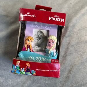Hallmark Disney Frozen Christmas Tree Ornament June '16